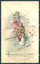 Cartolina capodanno aereo usato  Gambolo