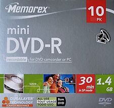 Mini dvd printable usato  Italia