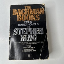 Stephen king bachman for sale  Knoxville