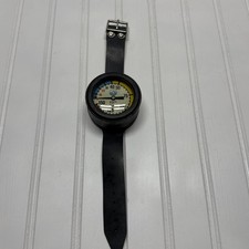 Vintage Sub-Aquatic Systems Relógio Analógico de Mergulho Medidor de Profundidade* comprar usado Vintage Sub-Aquatic Systems Relógio Analógico de Mergulho Medidor de Profundidade* comprar usado  Enviando para Brazil