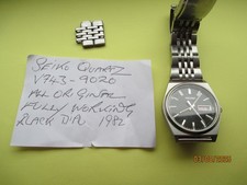 Rare seiko quartz for sale  BRISTOL