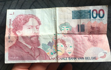 Billet 100 francs d'occasion  Villé