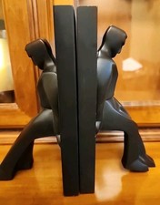 Leaning men bookends for sale  Ankeny