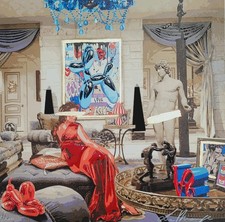 Rouge fine art usato Rouge fine art usato  Bracciano