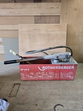 Rothenberger rp50 test for sale  ASHFORD