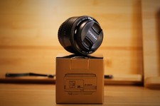 Yongnuo yn35 canon usato  Messina