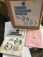 Turbair flydowner 2.0 for sale  DRIFFIELD