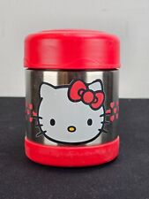 Garrafa térmica vermelha Hello Kitty armazenamento 10 oz caneca funtainer sopa isolada quente fria comprar usado  Enviando para Brazil