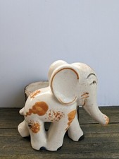 Vintage Pico Elephant Match Stick Suporte de Palito de Dente Ocupado Japão comprar usado  Enviando para Brazil