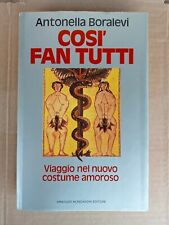 Così fan tutti usato  Talla