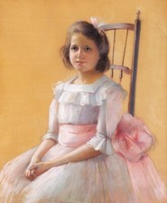 Dessin pastel tableau d'occasion  Paris IX