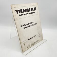 Yanmar kompaktbagger yb101uz gebraucht kaufen  Emden