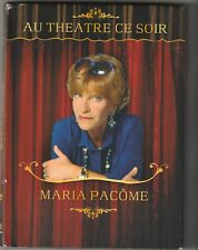 Maria pacome theatre d'occasion  Paris II
