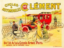 Clément vélo cycles d'occasion  Soucieu-en-Jarrest