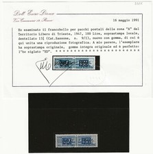 1947 trieste pacchi usato  Motta Visconti