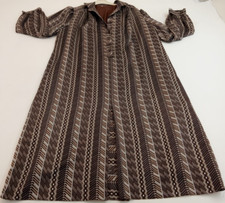 Vintage maxikleid geometrische gebraucht kaufen  Rastatt