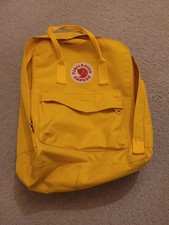 Fjallraven kanken yellow for sale  INVERNESS