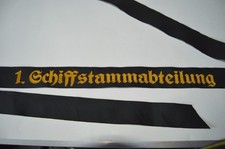 Mützenband bundesmarine 1 gebraucht kaufen  Oldenburg in Holstein