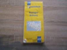 Carte routière michelin d'occasion  Vouziers
