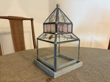 Vtg leaded stained for sale  Groveland