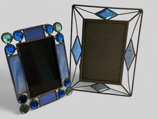 Blue stained glass for sale  Cary