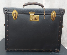 Vintage luggage trunk for sale  NOTTINGHAM