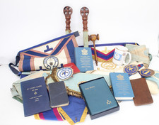 Vintage assorted masonic for sale  SHIFNAL