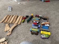 Wooden train set for sale  Brentwood