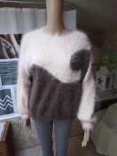 Magnifique pull angora d'occasion  Argelès-Gazost