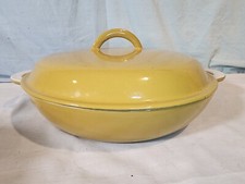 Descoware yellow enamel for sale  Hoffman Estates