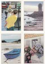 Lot cartes postales d'occasion  Bourg-de-Péage