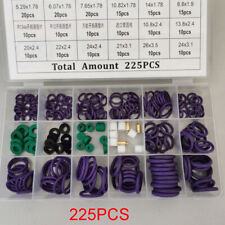 225x Kit de junta de anel-O de vedação de compressor de reparo ar condicionado de carro R22 R134a A/C comprar usado  Enviando para Brazil