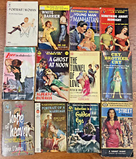 Vintage pulp fiction for sale  Thomaston