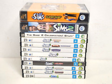 Pacote de PC The Sims 2 e 3 - Jogo base + expansões comprar usado  Enviando para Brazil