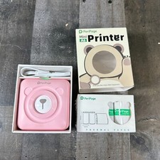 Peripage wireless thermal for sale  Hemet