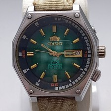Relógio automático Orient masculino SK Sea King mergulhador dia/data 21 joias comprar usado  Enviando para Brazil