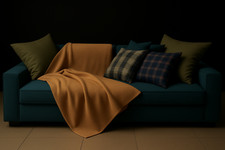 Plaid 100 cashmere usato  Reggiolo