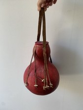 Handcrafted gourd canteen for sale  BRISTOL