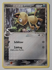 Pokemon karte mauzi gebraucht kaufen  Delmenhorst
