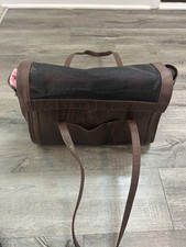 Black brown faux for sale  Woodstock