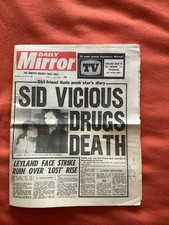 Sid vicious drugs usato  Spedire a Italy