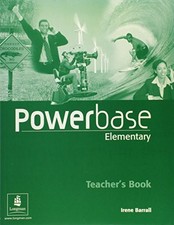 Powerbase teachers book d'occasion  France