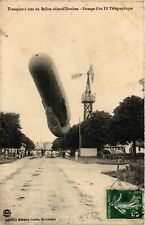 Cpa transport balloon d'occasion  Expédié en Belgium