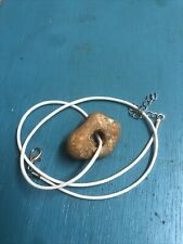 Natural hag stone for sale  RYE