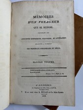 Livre ancien mémoires d'occasion  Bagnolet