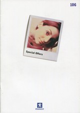 Car brochure peugeot for sale Car brochure peugeot for sale  BASILDON