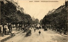 Old postcard paris d'occasion  Expédié en Belgium