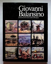 Giovanni balansino presentazio usato  Cremona