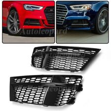 Tampa de grade de farol de neblina favo de mel para Audi A3 S3 2017-2019 OE: 8V3807681AE comprar usado  Enviando para Brazil