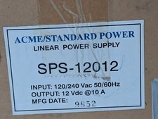 Acme standard power for sale  Chicago